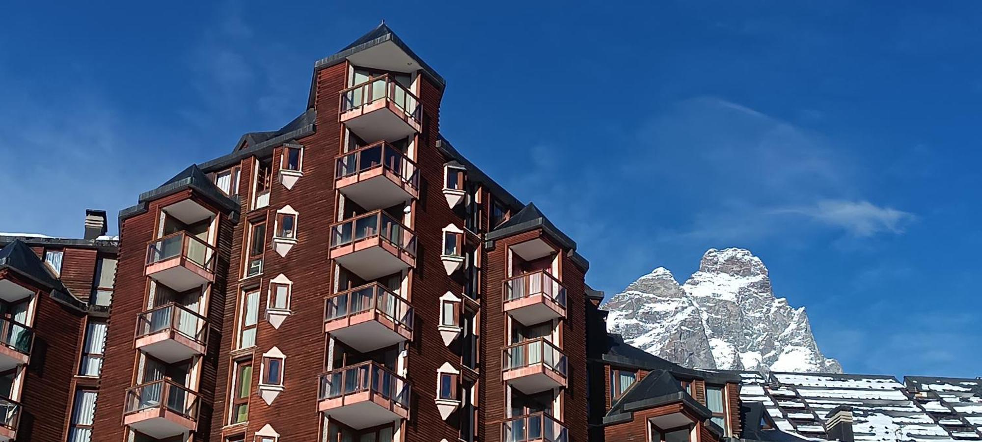 Giomein Sporting Red House Breuil-Cervinia Esterno foto